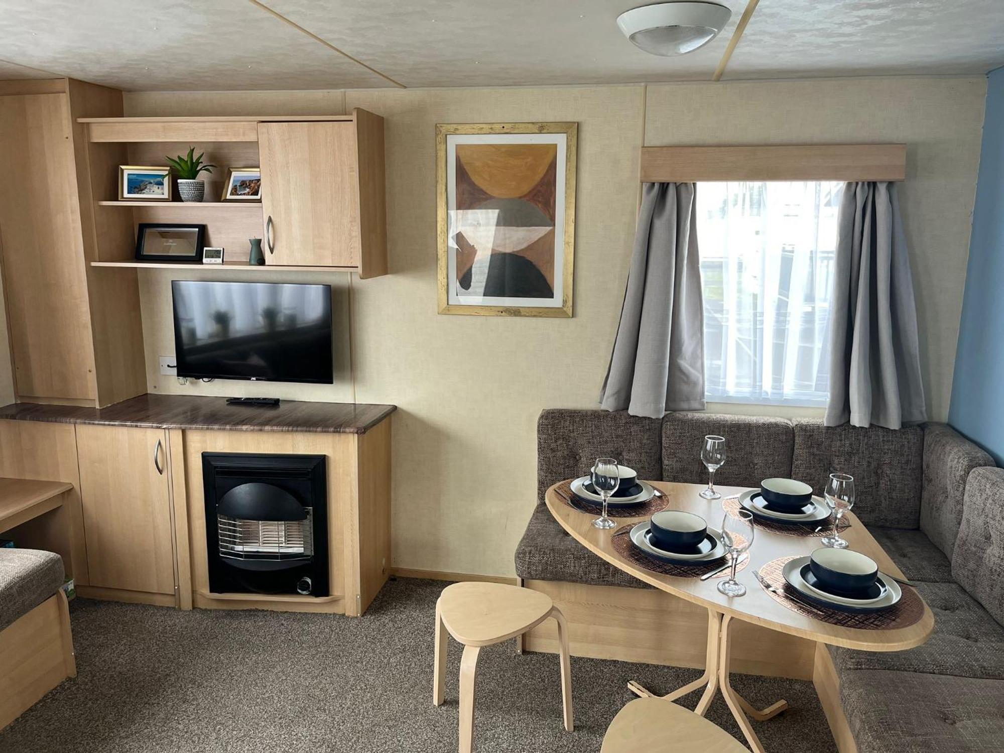 8 Berth Holiday Home At St Osyth Holiday Park Saint Osyth Exterior foto