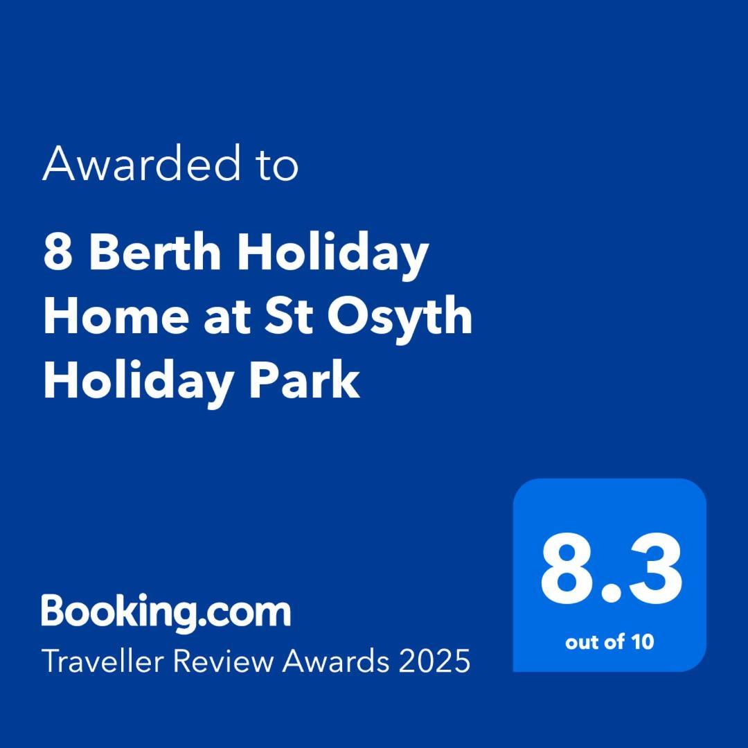 8 Berth Holiday Home At St Osyth Holiday Park Saint Osyth Exterior foto